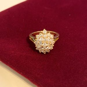 Rhinestone Ring 💍